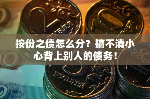 济南按份之债怎么分?搞不清小心背上别人的债务! 济南按份之债怎么分?搞不清小心背上别人的债务!